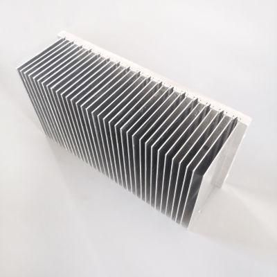 Aluminum Heat Sink for Power and Inverter and Control Cabinet and Apf and Svg and Electronics