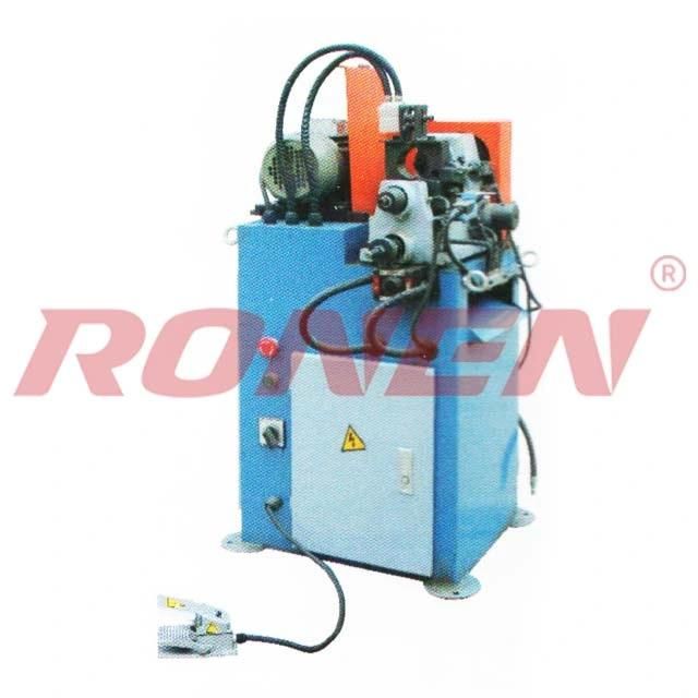 Automatic Angle 45 Degrees Tube Edge Beveling Deburring Machine Both Side Double Head Pipe Chamfering Machine
