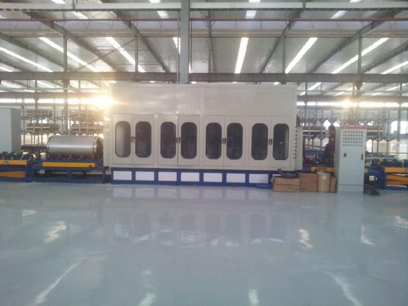 Competitive Price LNG Tank Polishing Machine for Outer Polishing with CNC Controlled for Hot Sale
