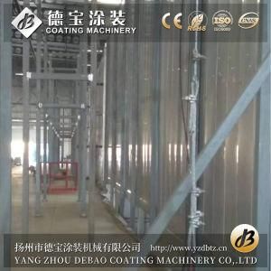 China Factory Sell Large Powder Coating Line for Steel Plate