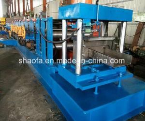 C Shape Channel Steel Structure Purlin Roll Forming Machine