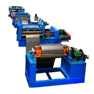Metal Coil Straightening Cut to Length Line Leveling Machine