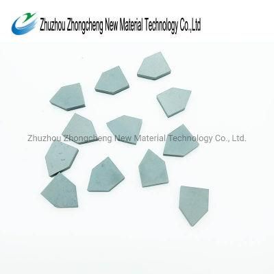 Factory Direct Supply Cemented Carbide Brazed Tips for Metal Cutting