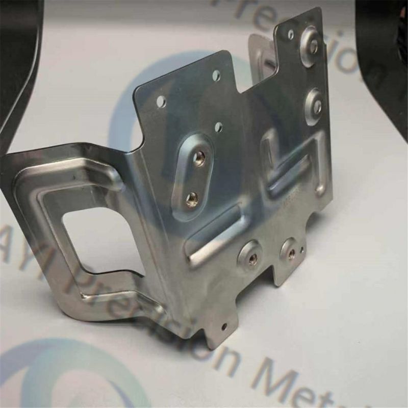 Custom Metal Stamping Parts Precision Bending Parts Sheet Metal Stamping