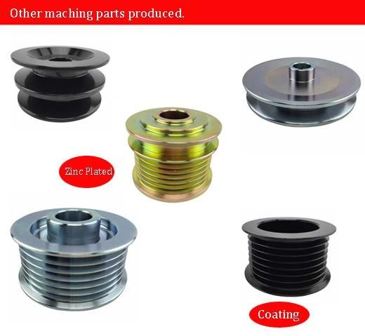OEM High Precision Copper/Brass CNC Machining of Thread Couplings
