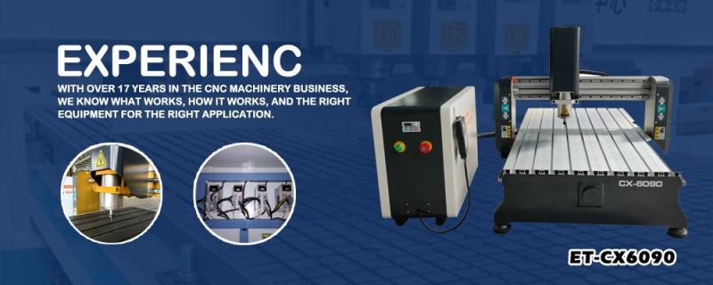 China Rotary CNC Router Metal Cutting Machine for Sale