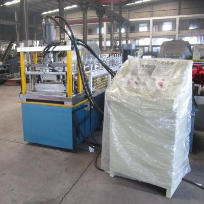 Drywall Galvanized Sheet Ceiling Channel Making Roll Forming Machine