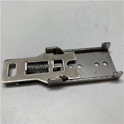 Custom Sheet Metal Fabrication Stamping Part/Punching Bending Galvanized Part