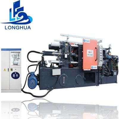 Lh-500t Aluminum Cold Chamber Injection Machine Brass Continuous Die Casting Machine for Copper