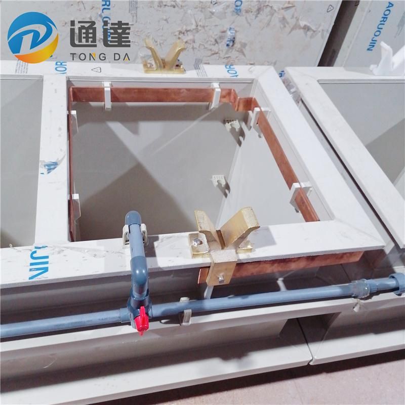 Zinc Plating Machine Copper Cathode Production Line Electroless Nickel Plating Line