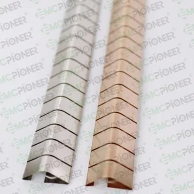 Emcpioneer EMI RF Finger Gasket Beryllium Copper Finger for Shielded Room