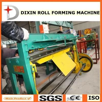 Ce/ISO9001 Certification Dixin C80/300 Purlin Roll Forming Machine