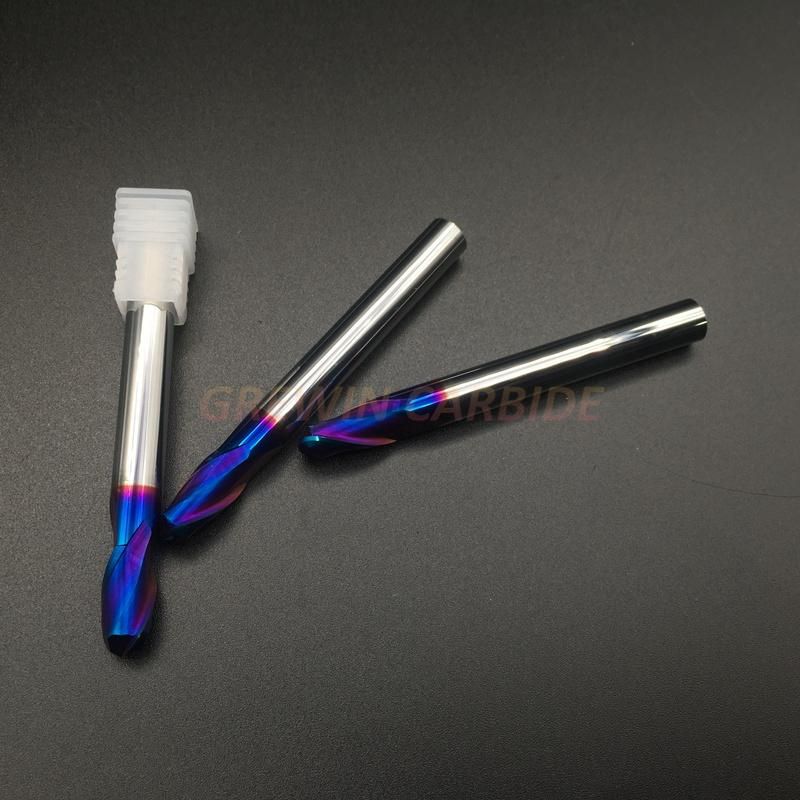 Grewin-Customization 4 Flutes Ball Nose End Mill for Router Bits