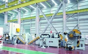 Turnkey Production Line with Punching Press Machine or Forging Press Machine