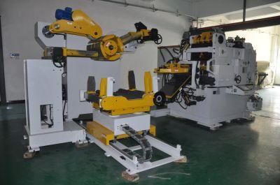 Automation Machine Nc Servo Straightener Feeder and Uncoiler Use in Machine Tool (MAC4-600F)