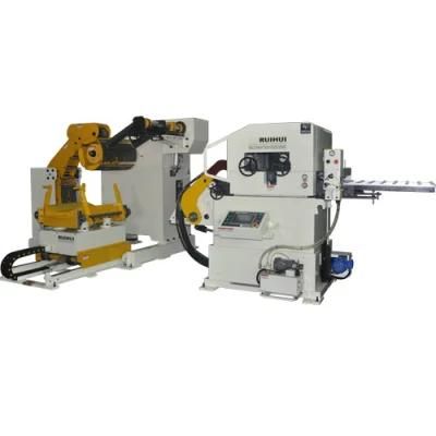 The Coil Sheet Automatic Straightener Be a Machine Tool (MAC3-400)