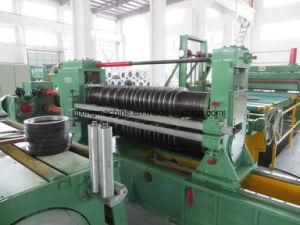 High Speed Full Automatic Slitting Rewinding Line for Steel Sheet
