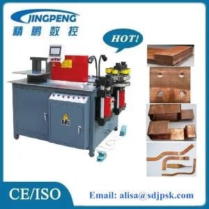 Double Table Hydraulic Busbar Cutting Punching Bending Machine