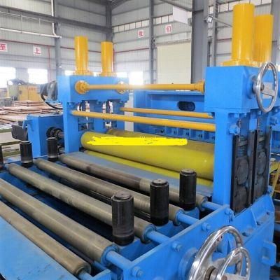 1500 x 4mm Leveler Cut to Length Machine Manufacturing Plant