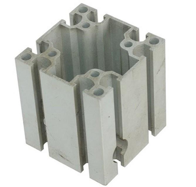 Guangzhou Custom 6061/63 Extruded Aluminum Profile Manufacturer
