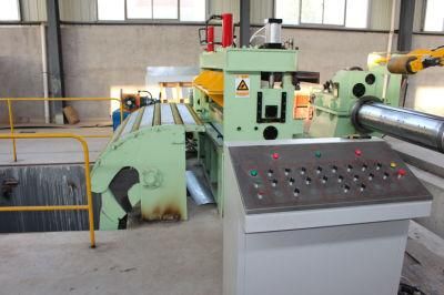 High Speed Metal Coil Slitting Line Metal Slitting Machine