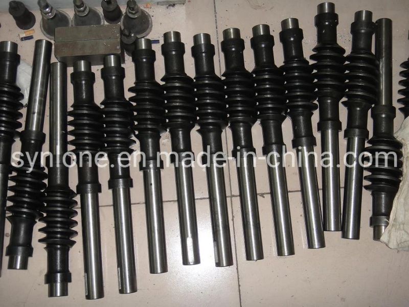 China Supplier Customized Stainless Steel Machining Gear Shaft