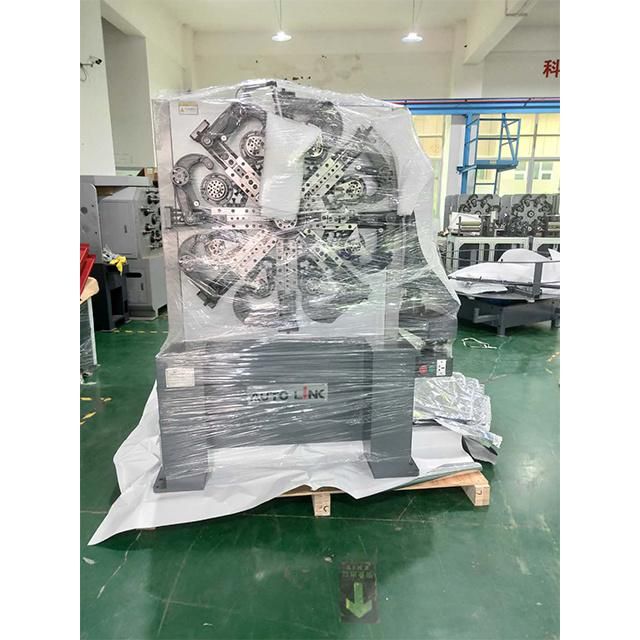 Metal Snap Hook Forming Machine - Wf-538r