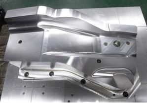 Customized Aluminum Auto CNC Machining Parts Casting Metal Motor Spare Parts