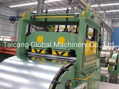 High Carbon Steel High Speed Automatic Customized Shearing Line
