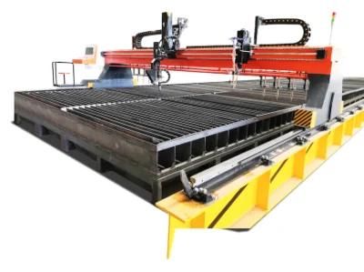 5 Axis CNC Plasma Bevel Cutting Machine From Tayor