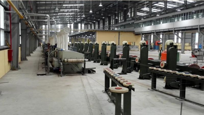 Aws Er70s-6 Gas Shielded Welding Wire Production Line