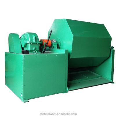 Semi-Automatic Wire Nail Polishing Machine Metal Parts Cleaning Equipment