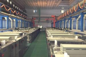Aluminum Oxidation Plating Production Line for Camera Shell