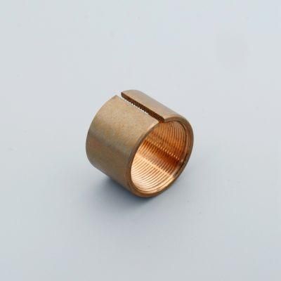 China Factory High Precision Copper Ring, Nut, Bush