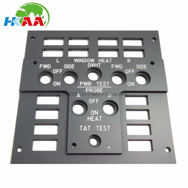 Customized Injection Moulded Plastic Aircraft Window Heating Panel