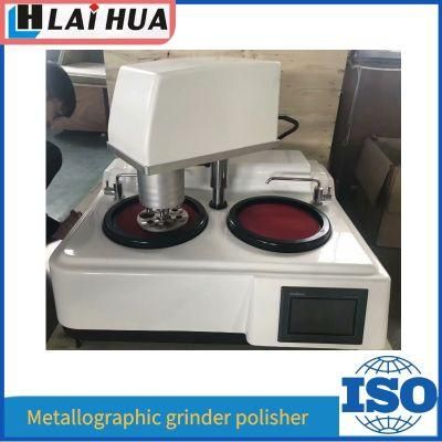 300/250 Automatic Metallographic Sample Grinding Polishing Machine