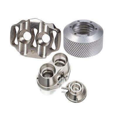 CNC Machining Services Customized High Precision Stainless Steel Aluminum Parts CNC Turning Fittings