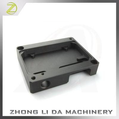 CNC Aluminum Parts CCTV Enclosure Outlet Cover Case