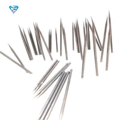 K20 Ultrafine Tungsten Carbide Probe Pins/Tungsten Carbide Needles for Medical Probe Device