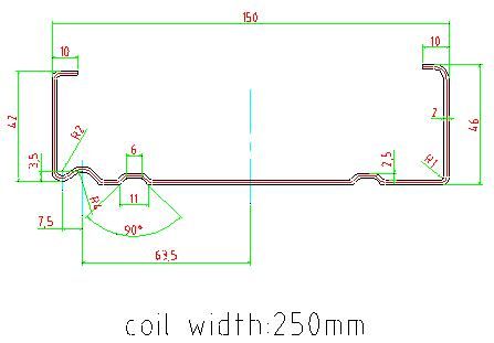 Beam Roll Forming Machine