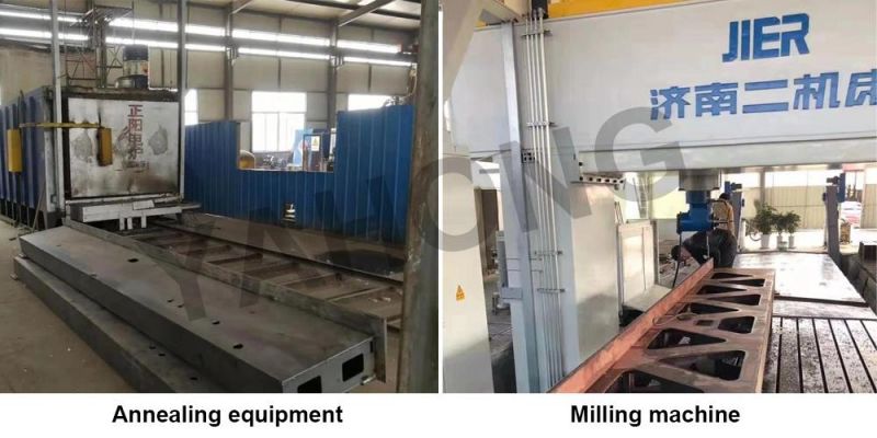 5000-15000mm CNC Portal Flame Machines Cutting Carbon Steel