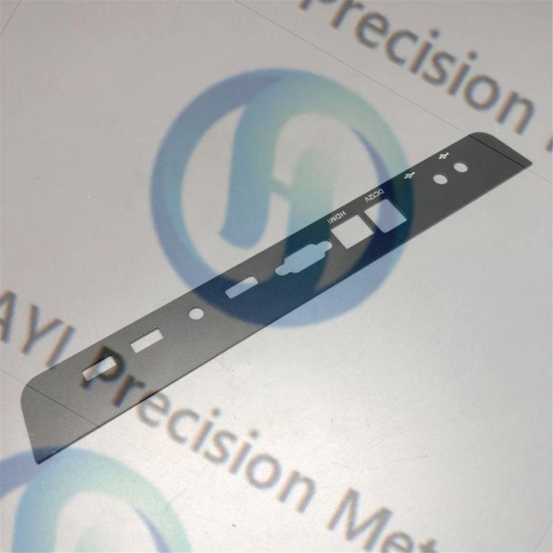 OEM High Quality Preision Bending Laser Cutting Customed Alunminum Stainless Steel Sheet Metal Parts