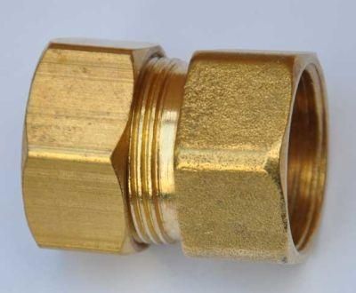 Copper Brass Parts OEM Customized Machinery Parts with CNC Machining