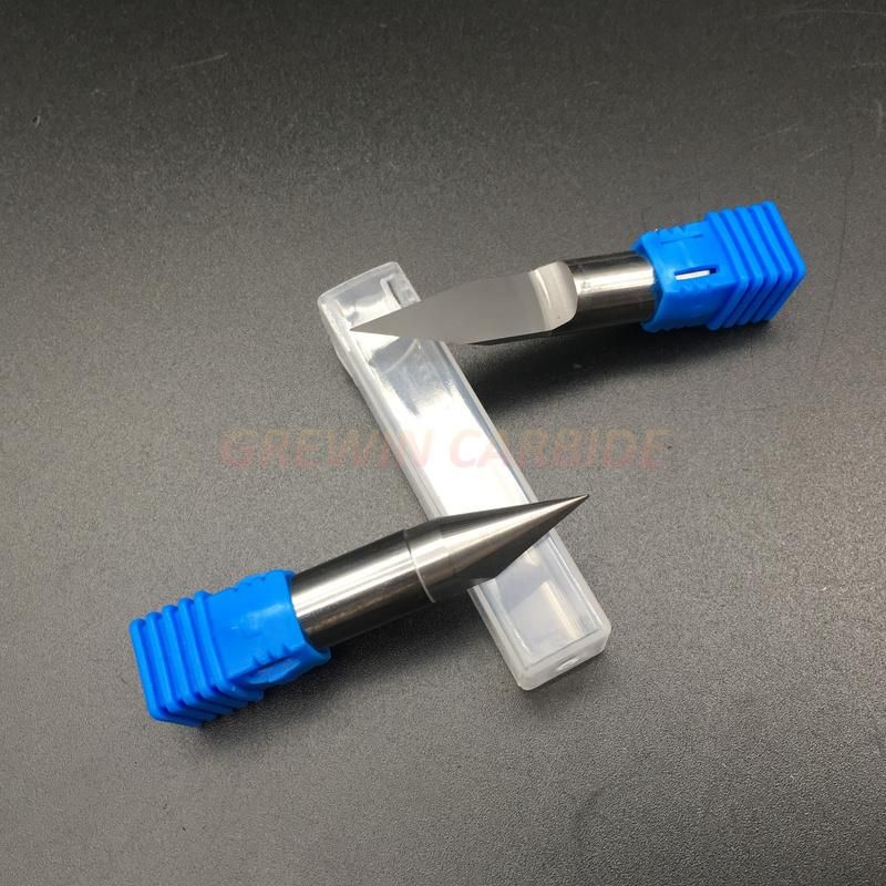 Gw Carbide-Carbide PCB Board V-Shape Router Bits Engraving Wood Good Quality