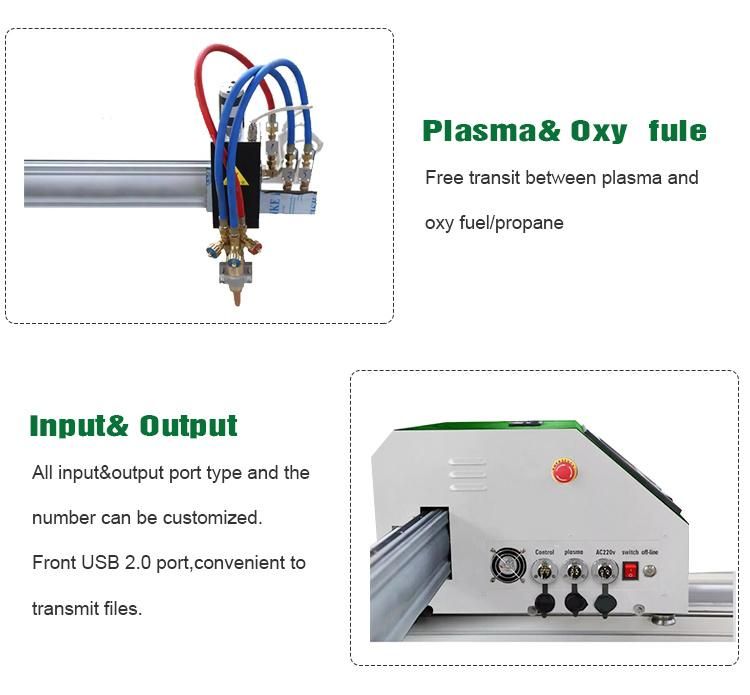 Original Carbon Steel Cut Plasma Cutter, 1525 Flame Cutting 63A 100A 120A 160A 200A Portable Plasma Cutting Machine Price for Metal Cutting