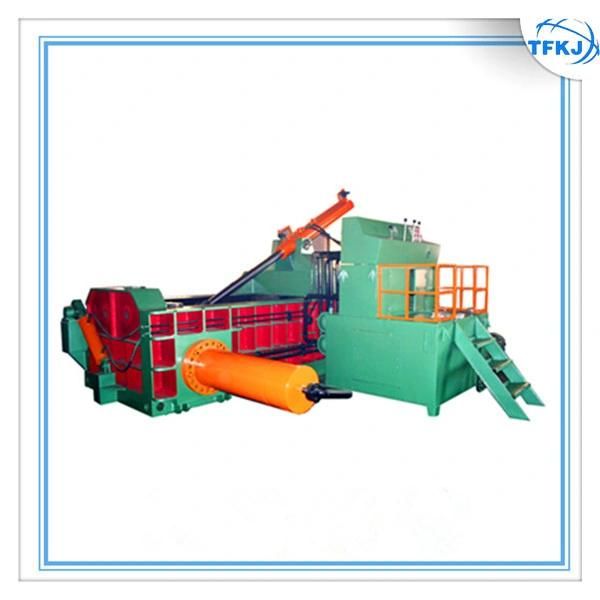 Automatic Hydraulic Waste Stainless Steel Bale Making Machine
