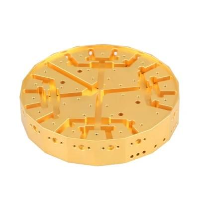 OEM China Factory Aluminum Turning and Milling Parts