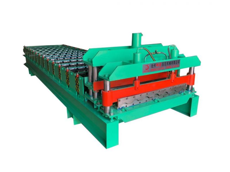 Aluminium Sheets Machine /Glazed Tile Color Roof Roll Forming Machine