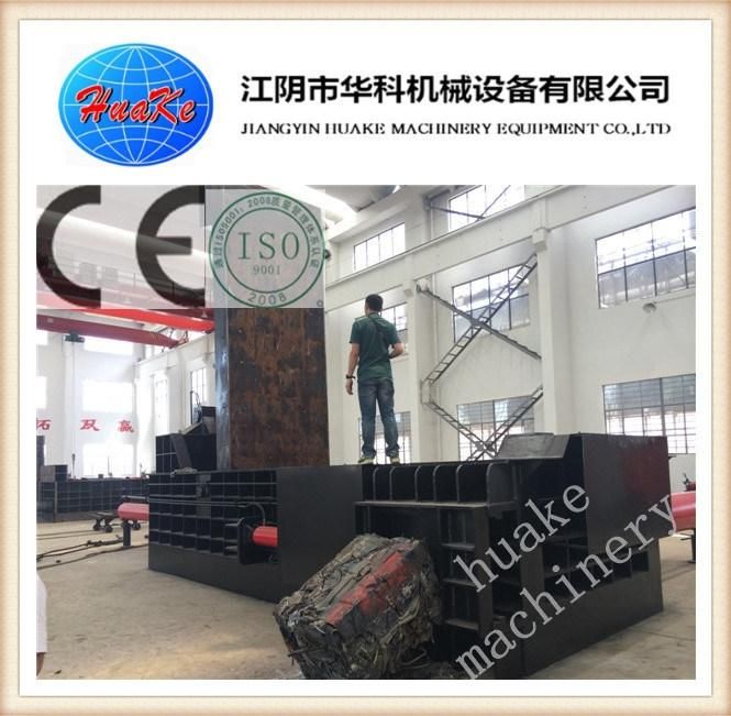 Ce Y81f-400A Metal Scrap Metal Baler Machine