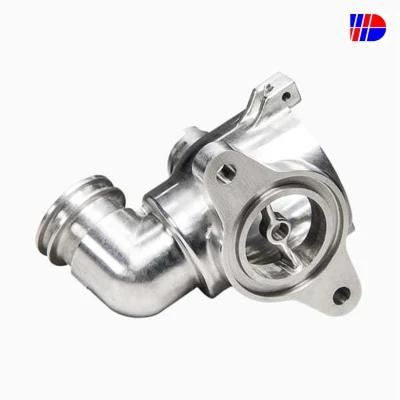 High Precision CNC Milling Turning Lathe Machine Parts with Aluminum